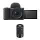 Фотоаппарат Sony ZV-E10 II Kit 16-50mm + 55-210mm Black