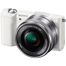Фотоаппарат Sony Alpha A5000 Kit 16-50 Белый