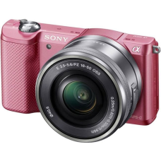 Фотоаппарат Sony Alpha A5000 Kit 16-50 Розовый