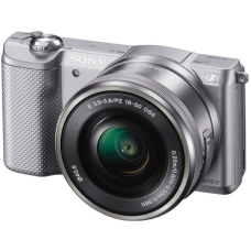 Фотоаппарат Sony Alpha A5000 Kit 16-50 Серебристый