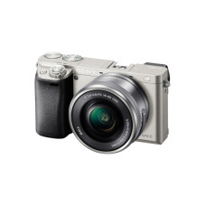 Фотоаппарат Sony Alpha A6000L Kit 16-50mm Серебристый