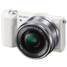Фотоаппарат Sony Alpha A5100 Kit 16-50 Белый