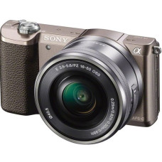 Фотоаппарат Sony Alpha A5100 Kit 16-50 Коричневый