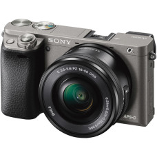 Фотоаппарат Sony Alpha A6000L Kit 16-50mm Графитовый