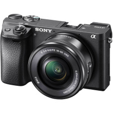 Фотоаппарат Sony Alpha A6300 Kit 16-50 Черный