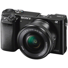 Фотоаппарат Sony Alpha A6000L Kit 16-50mm Черный