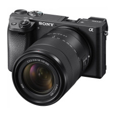 Фотоаппарат Sony Alpha A6300 Kit 18-135 Black
