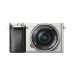 Фотоаппарат Sony Alpha A6000L Kit 16-50mm Серебристый