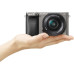 Фотоаппарат Sony Alpha A6000L Kit 16-50mm Графитовый