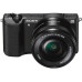 Фотоаппарат Sony Alpha A5100 Kit 16-50 Black