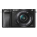 Фотоаппарат Sony Alpha A6000L Kit 16-50mm Черный