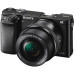 Фотоаппарат Sony Alpha A6000L Kit 16-50mm Черный