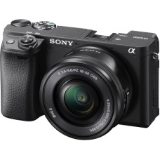 Фотоаппарат Sony Alpha ILCE-6400 Kit 16-50mm Black