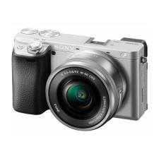 Фотоаппарат Sony Alpha ILCE-6400 Kit 16-50mm Silver