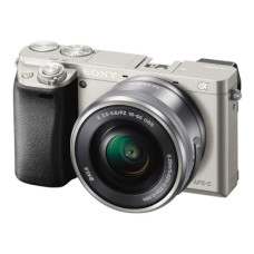 Фотоаппарат Sony Alpha A6000L Kit 16-50mm Silver