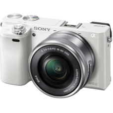 Фотоаппарат Sony Alpha A6000L Kit 16-50mm White