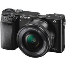 Фотоаппарат Sony Alpha A6000L Kit 16-50mm Black