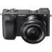 Фотоаппарат Sony Alpha ILCE-6400 Kit 16-50mm Black