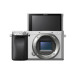 Фотоаппарат Sony Alpha ILCE-6400 Kit 16-50mm Silver