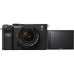 Фотоаппарат Sony Alpha ILCE-7C Kit 28-60mm Black