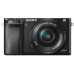 Фотоаппарат Sony Alpha A6000L Kit 16-50mm Black