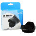 Бленда JJC LS-49 Flower Lens Hood 49mm