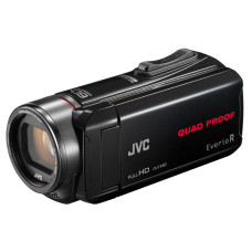Видеокамера JVC GZ-R435BE Черная
