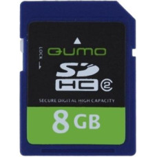 Карта памяти Qumo SDHC 8Gb Class 2 Карта памяти Qumo SDHC 8Gb Class 2
