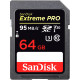 Карта памяти SanDisk Extreme Pro SDXC UHS Class 3 V30 95MB/s 64GB SDSDXXG-064G-GN4IN