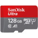 Карта памяти SanDisk Ultra microSDXC Class 10 UHS-I A1 100MB/s 128GB без адаптера SDSQUAR-128G-GN3MN