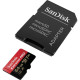 Карта памяти SanDisk Extreme Pro microSDXC Class 10 UHS Class 3 V30 A1 100MB/s 64GB + SD adapter SDSQXCG-064G-GN6MA