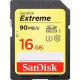 Карта памяти SanDisk Extreme SDHC UHS Class 3 90MB/s 16GB SDSDXNE-016G-GNCIN