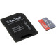 Карта памяти SanDisk Ultra microSDXC Class 10 UHS Class 1 A1 100MB/s 128GB + SD adapter SDSQUAR-128G-GN6IA