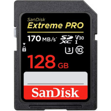 Карта памяти SanDisk Extreme Pro SDXC UHS Class 3 V30 200MB/s 128GB SDSDXXY-128G-GN4IN