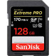 Карта памяти SanDisk Extreme Pro SDXC UHS Class 3 V30 200MB/s 128GB SDSDXXY-128G-GN4IN