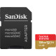 Карта памяти SanDisk Extreme microSDXC Class 10 UHS Class 3 V30 A2 160MB/s 128GB + SD adapter SDSQXA1-128G-GN6AA