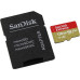 Карта памяти SanDisk Extreme microSDXC Class 10 UHS Class 3 V30 A2 160MB/s 128GB + SD adapter SDSQXA1-128G-GN6AA