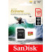 Карта памяти SanDisk Extreme microSDXC Class 10 UHS Class 3 V30 A2 160MB/s 128GB + SD adapter SDSQXA1-128G-GN6AA