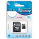 Карта памяти SmartBuy microSDHC Class 10 30MB/s 16GB SB16GBSDCL10-01 + адаптер на SD