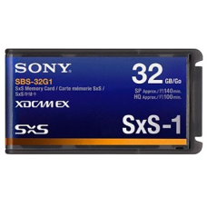Карта памяти Sony SBS-32GB SxS -1
