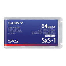 Карта памяти Sony SBS-64G1B