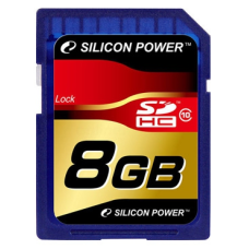 Карта памяти Silicon Power SDHC Card 8GB Class 10