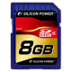 Карта памяти Silicon Power SDHC Card 8GB Class 10