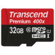 Карта памяти Transcend TS32GUSDU1 microSDHC Class 10 UHS-I 400X + адаптер на SD