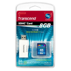 Карта памяти Transcend TS4GSDHC6-S5W