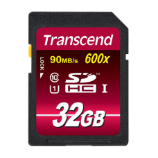 Карта памяти Transcend TS32GSDHC10U1 Class 10 UHS-I 600х 90MB/s
