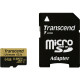 Карта памяти Transcend TS64GUSDU3 microSDXC Class 10 UHS-I U3 Ultimate 633X + адаптер на SD