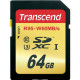 Карта памяти Transcend TS64GSDU3 Class 10 UHS-I U3 Ultimate 95/60MB/s