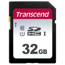 Карта памяти Transcend TS32GSDC300S Class 10 UHS-I U1 95/45MB/s Карта памяти Transcend TS32GSDC300S Class 10 UHS-I U1 95/45MB/s