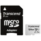 Карта памяти Transcend TS128GUSD300S-A microSDXC Class 10 UHS-I U3 V30 + адаптер на SD